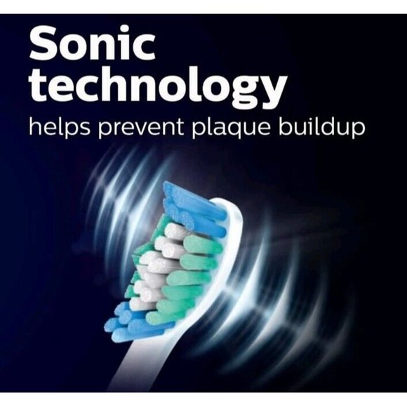 Philips Sonicare DailyClean 1100 Rechargeable Electric Power Toothbrush, White - Picture 3 of 8